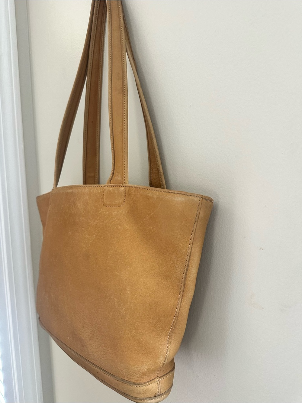 Vintage Coach Leather tote - Picture 11 of 16